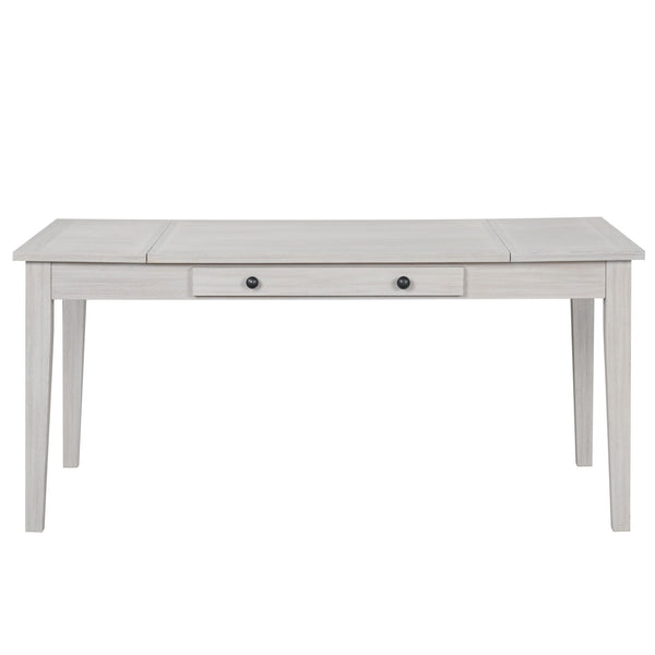 Echo - Rectangle Dining Table - Driftwood
