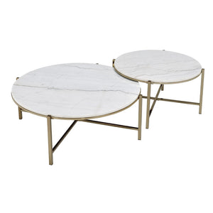 Zaidee - Nesting Table Set - Champagne