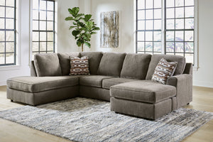 O'phannon - Sectional Beige 2 Pc. Left Arm Facing Corner Chaise Sectional
