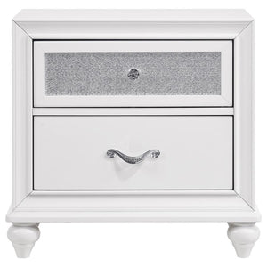 Barzini - 2-drawer Nightstand