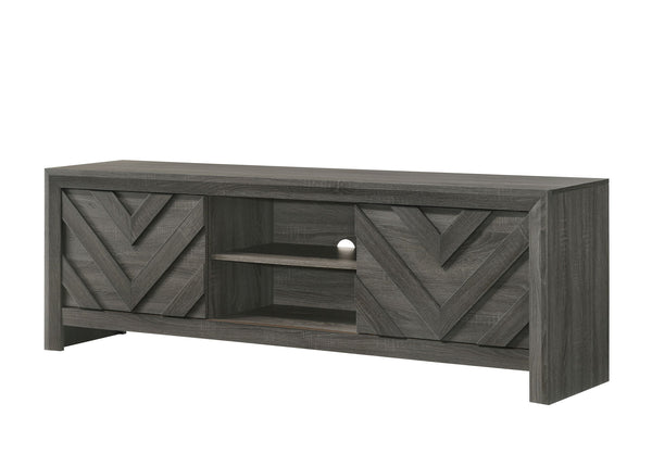 Valor - TV Stand - Gray