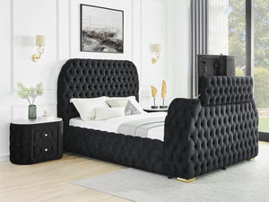 Natalia - Bed Black