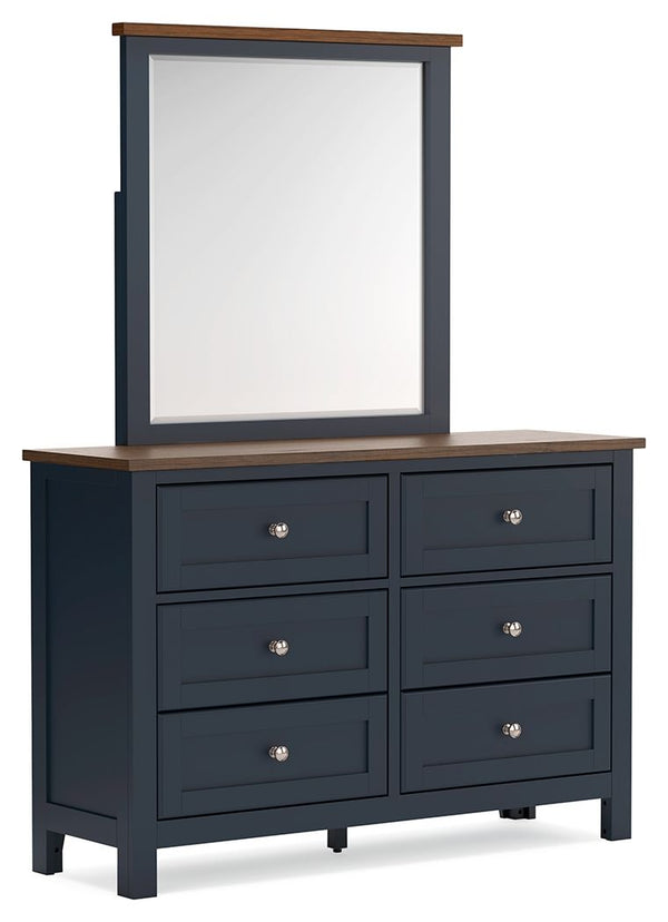 Landocken - Panel Bedroom Set