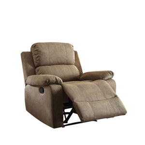 Bina - Recliner (Motion) Light Brown