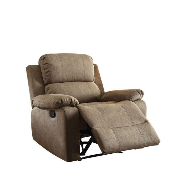 Bina - Recliner (Motion) Light Brown
