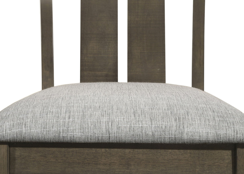 Lloyd - Side Chair (Set of 2) - Brown / Gray