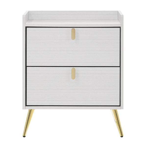 Zeena - Nightstand - White