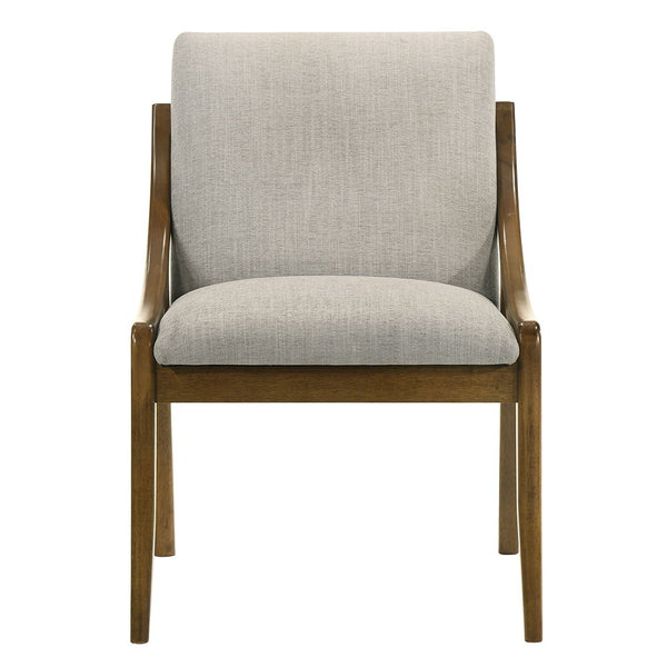 Danzel - Side Chair (Set of 2) - Gray / Vintage Oak