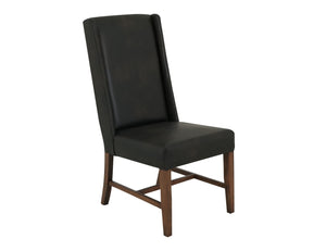 Riverwood - Upholstered Chair (Set of 2) - Licorice Brown