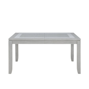 Fiona - Rectangle Dining Table - Mist Gray