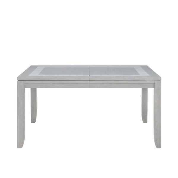 Fiona - Rectangle Dining Table - Mist Gray