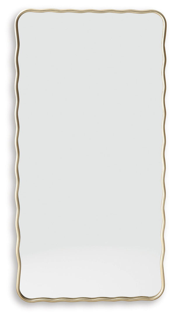 Brenthill - Accent Mirror - Gold