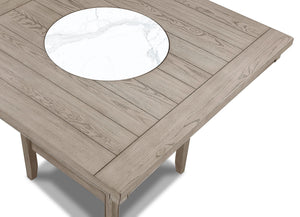 Fulton - 5 Piece Dining Room Set - White Oak