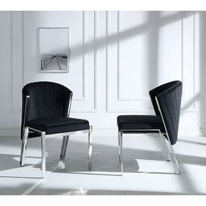Fallon - Side Chair (Set of 2) Black