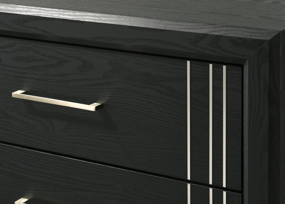 Charlie - Chest - Charcoal