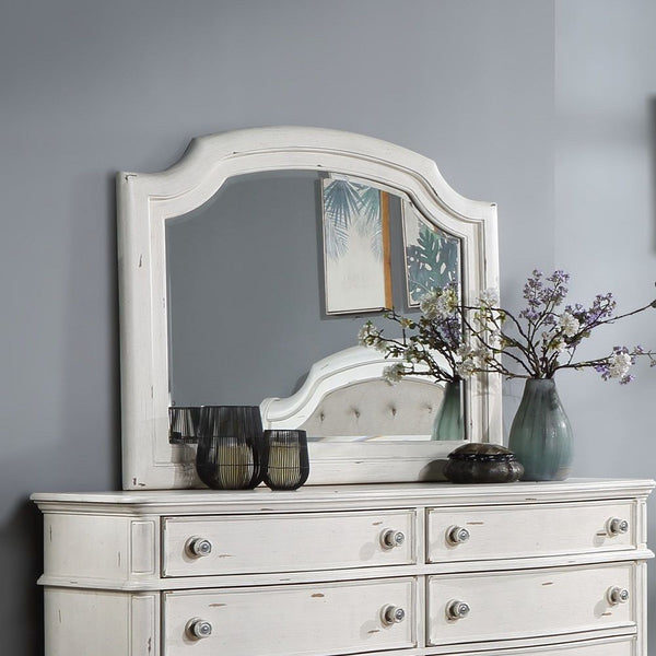 Jaqueline - Mirror - Antique White