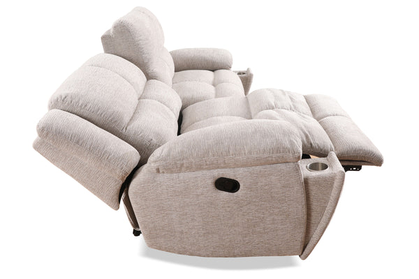 Buster - Reclining Sofa - Opal Taupe