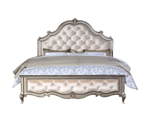 Esteban - Bed Antique Champagne
