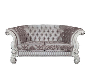 Versailles - Loveseat With 5 Pillows
