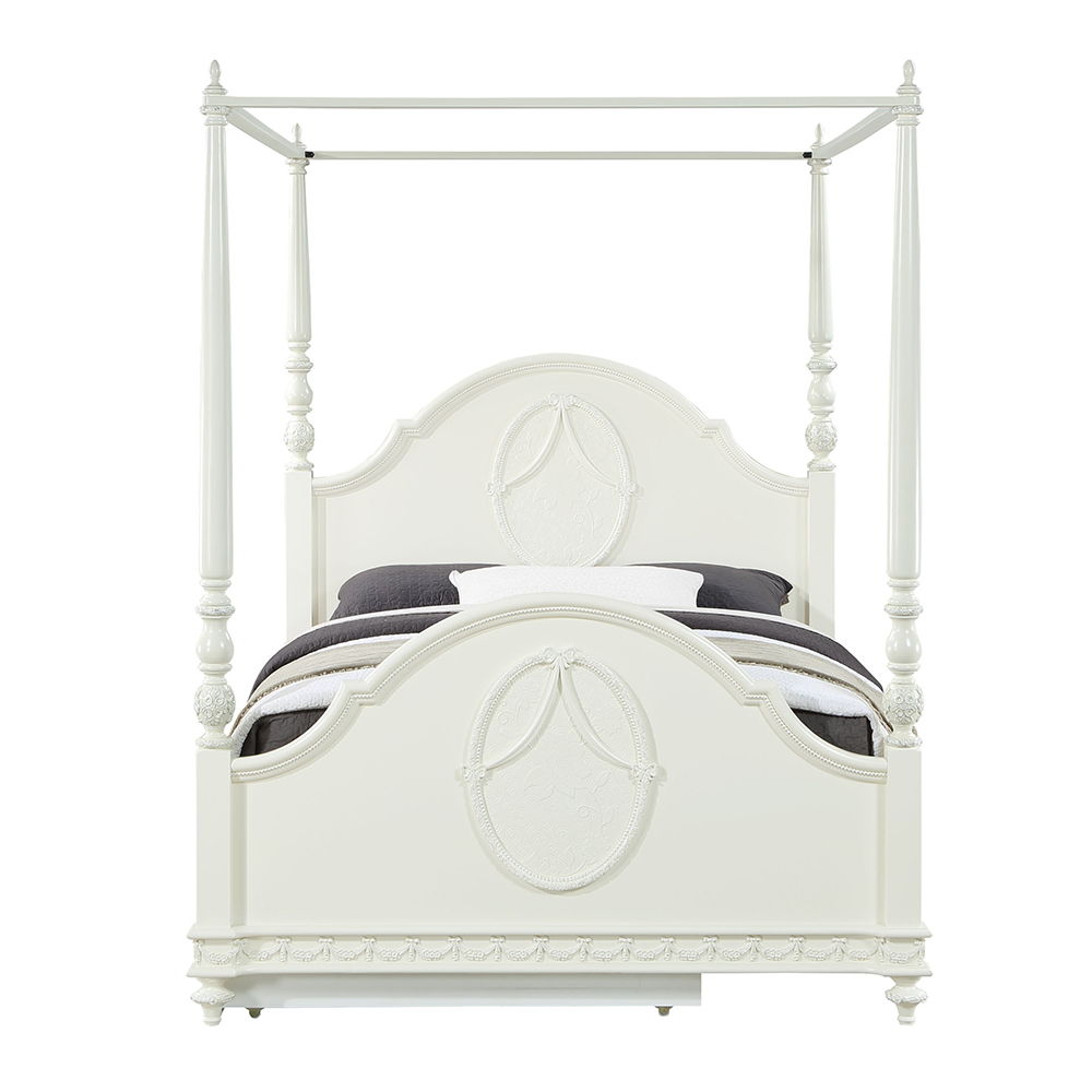 Dorothy - Post Bed Ivory