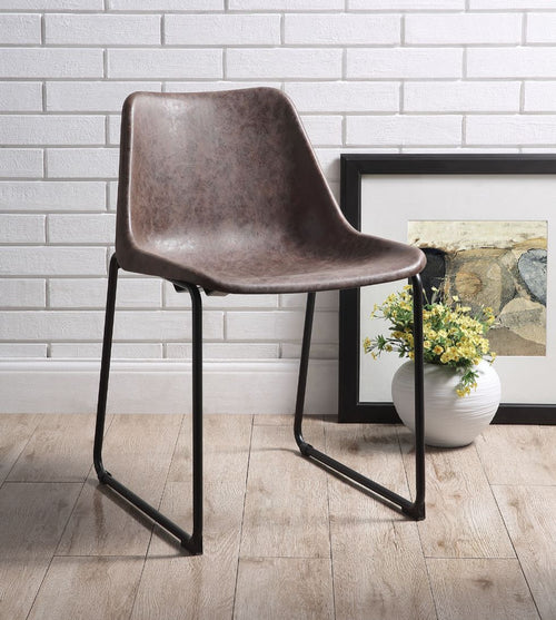 Valgus - Side Chair Dark Brown