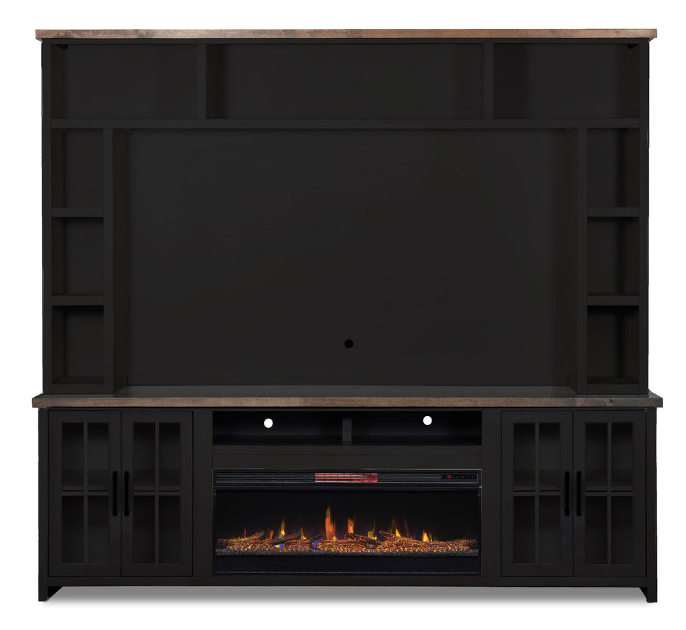 Essex - Hutch - Black / Whiskey