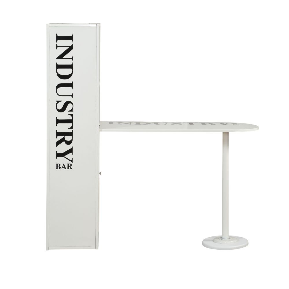 Mant - Counter Height Table White