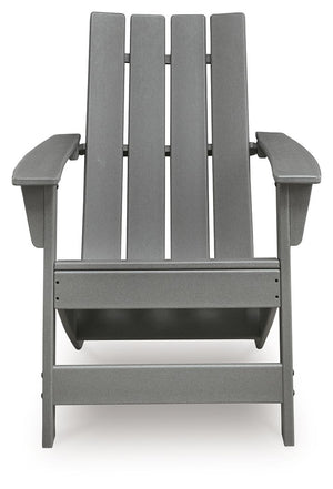 Cove Beach - Adirondack Chair - Gray