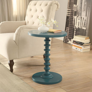 Acton - Accent Table Teal