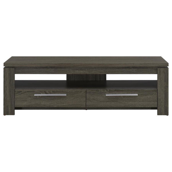 Elkton - 2-Drawer Engineered Wood 59" TV Stand