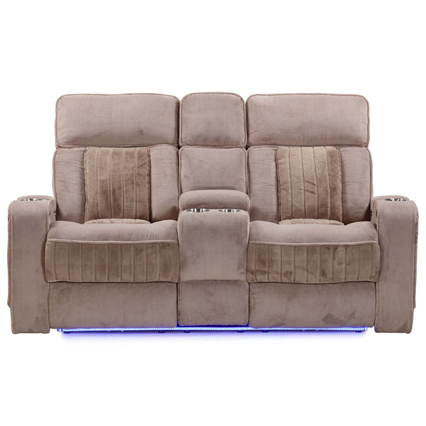 Equinox - Power Console Loveseat