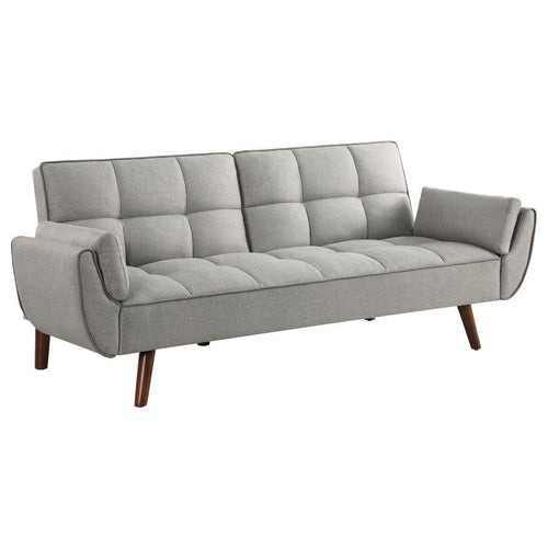 Caufield - Upholstered Convertible Sofa Bed Gray