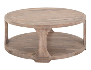 Balam - 1 Shelf Table Light Brown Cocktail Tables
