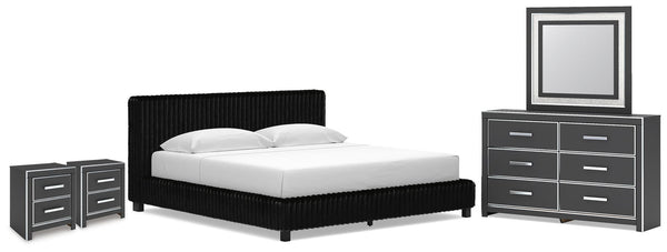 Zuraleus - Upholstered Bedroom Set
