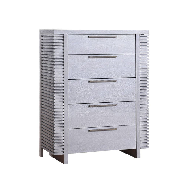 Aromas - Chest With Side Storage - White Oak