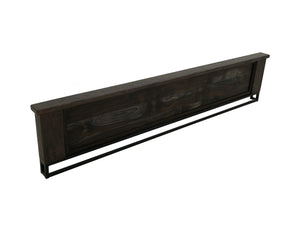 Dark Teak - Bed