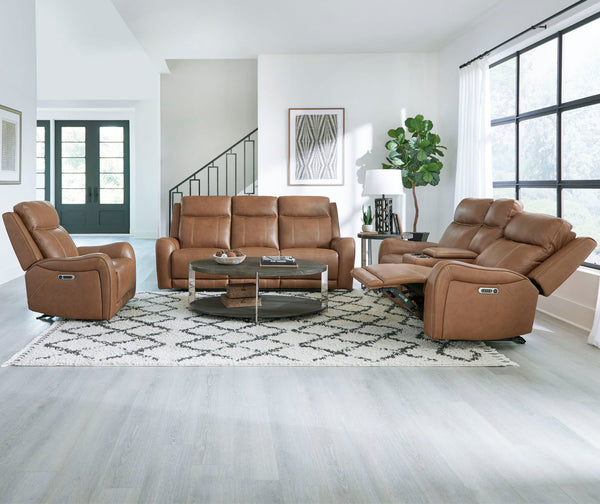 Haywood - Power Reclining Sofa Set