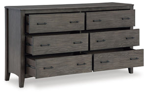 Montillan - Grayish Brown - Dresser