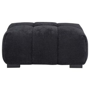 Octavia - Fabric Rectangular Upholstered Ottoman