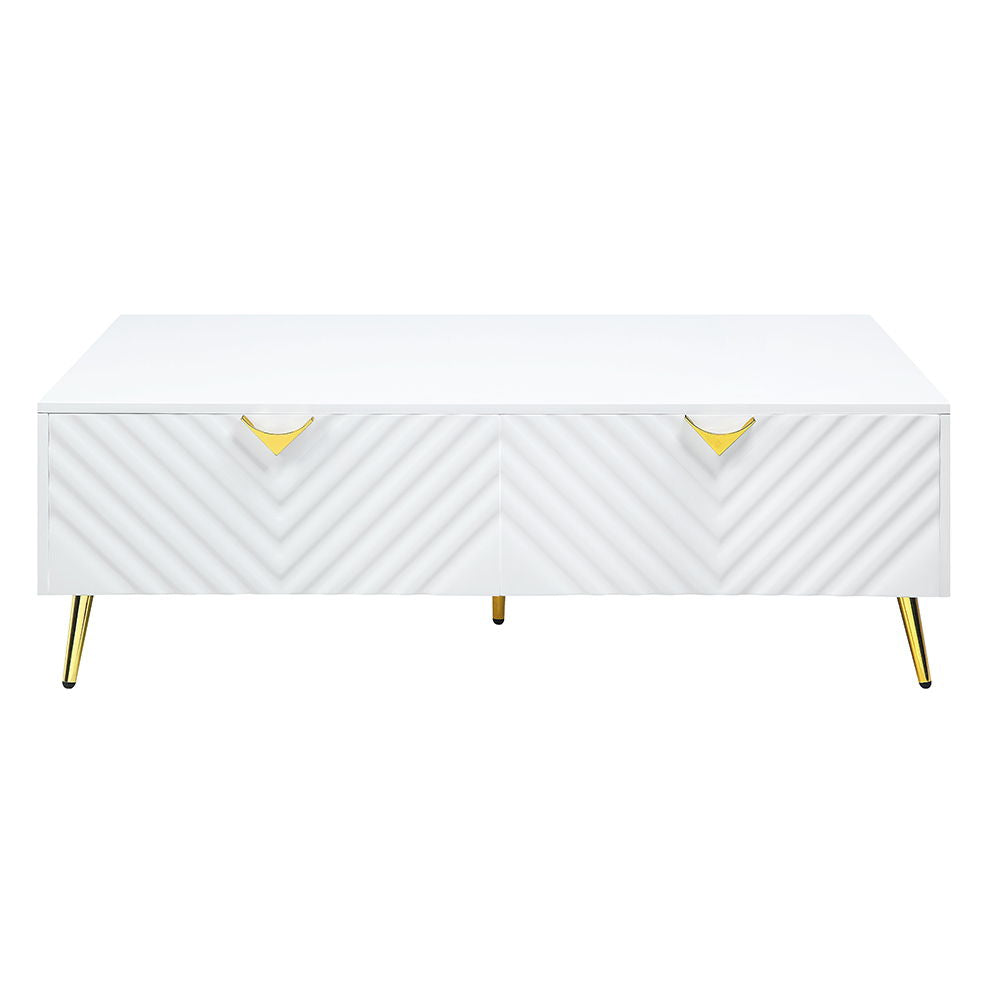 Gaines - Coffee Table White