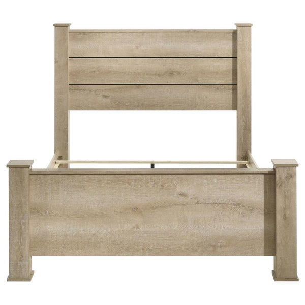 Oakglen - Panel Bed