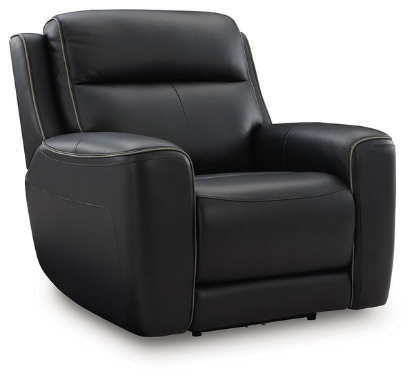 5Z-Comfort - Relaxation - Power Recliner With Adj Headrest Black