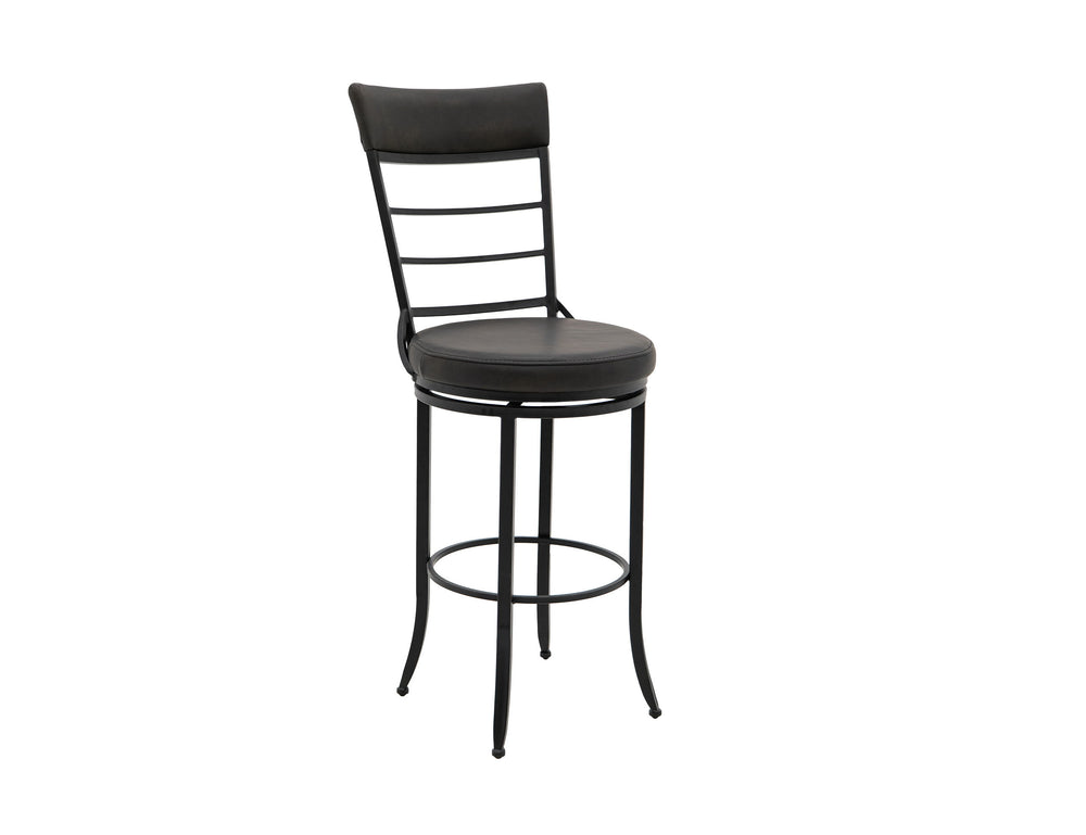 Blackburn - 30" Upholstered Barstool - Licorice