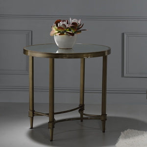 Aditya - Table Gold End Tables