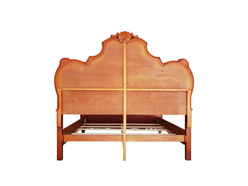 Picardy - Bed Honey Oak