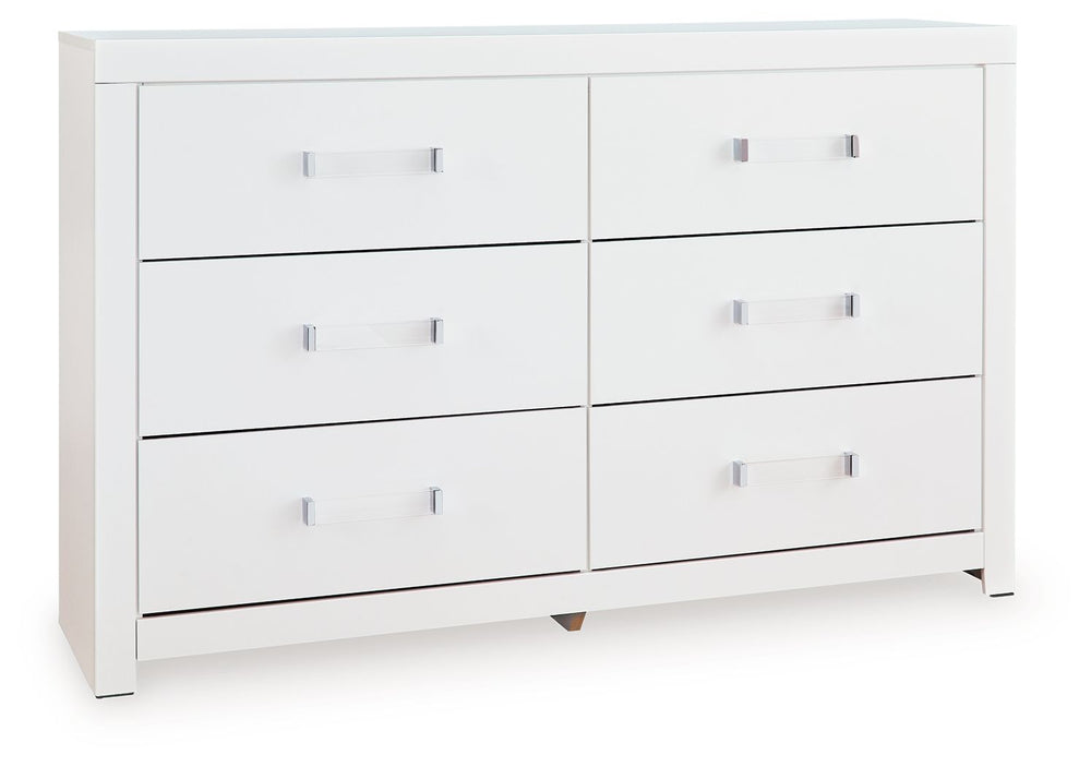Maeling - Six Drawer Dresser