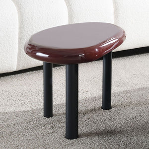 Eddie - Table Red High Gloss End Tables