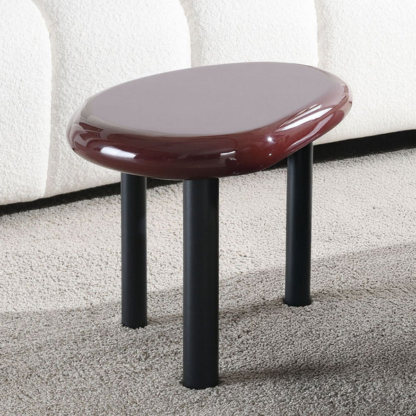 Eddie - Table Red High Gloss End Tables