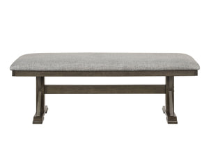 Lloyd - Bench - Brown / Gray