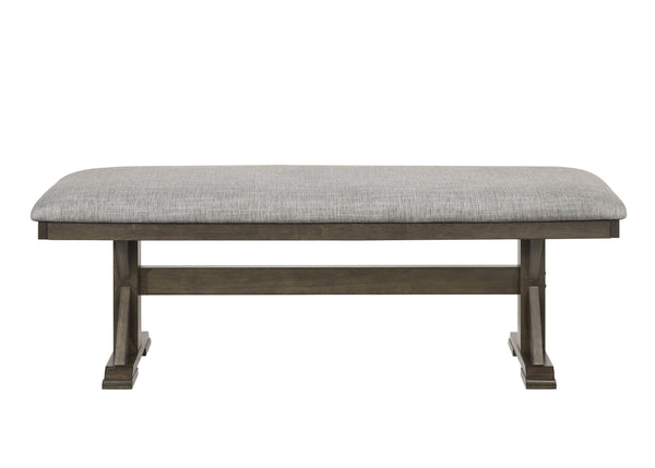 Lloyd - Bench - Brown / Gray